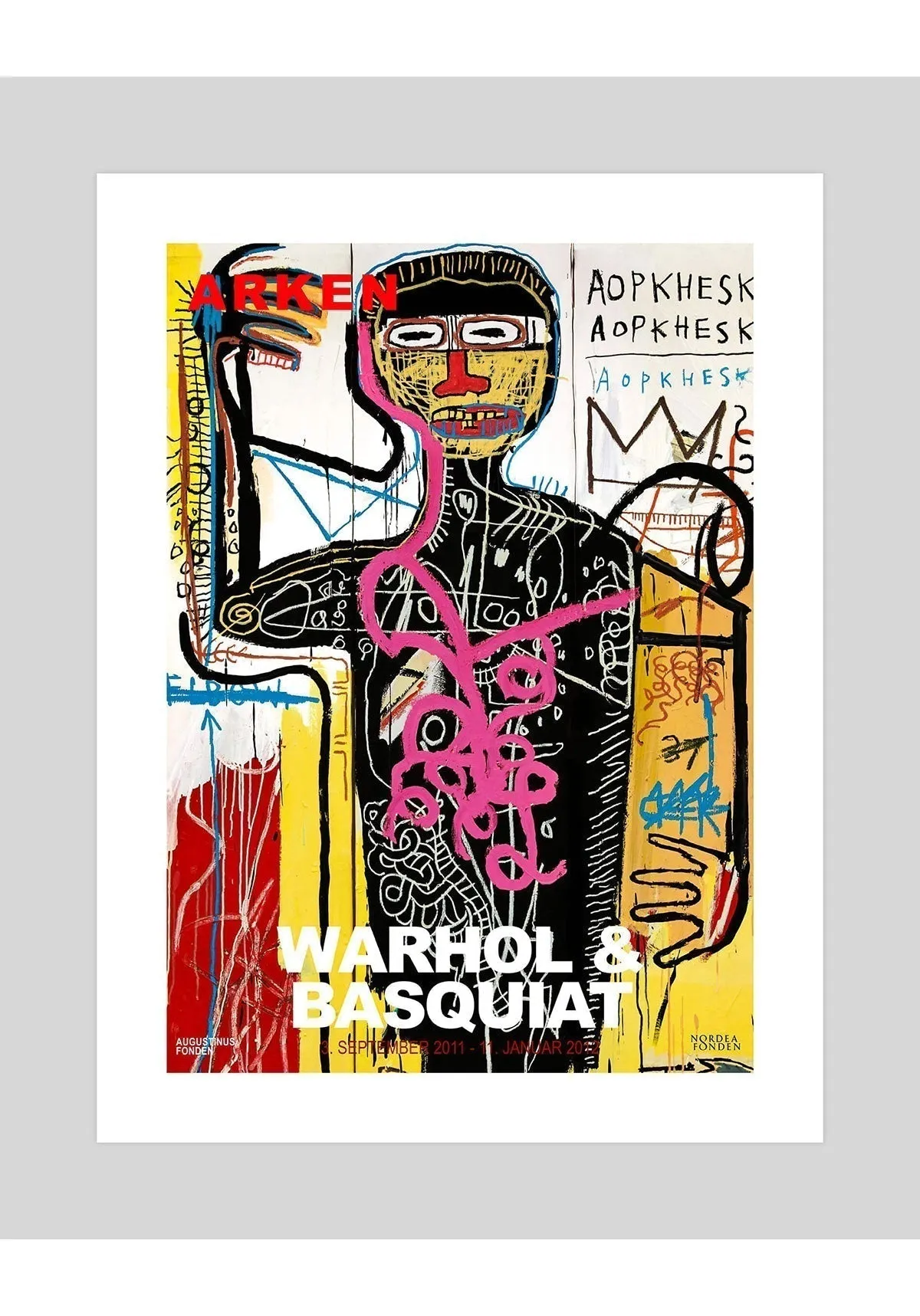 Warhol & Basquiat at Arken 2011