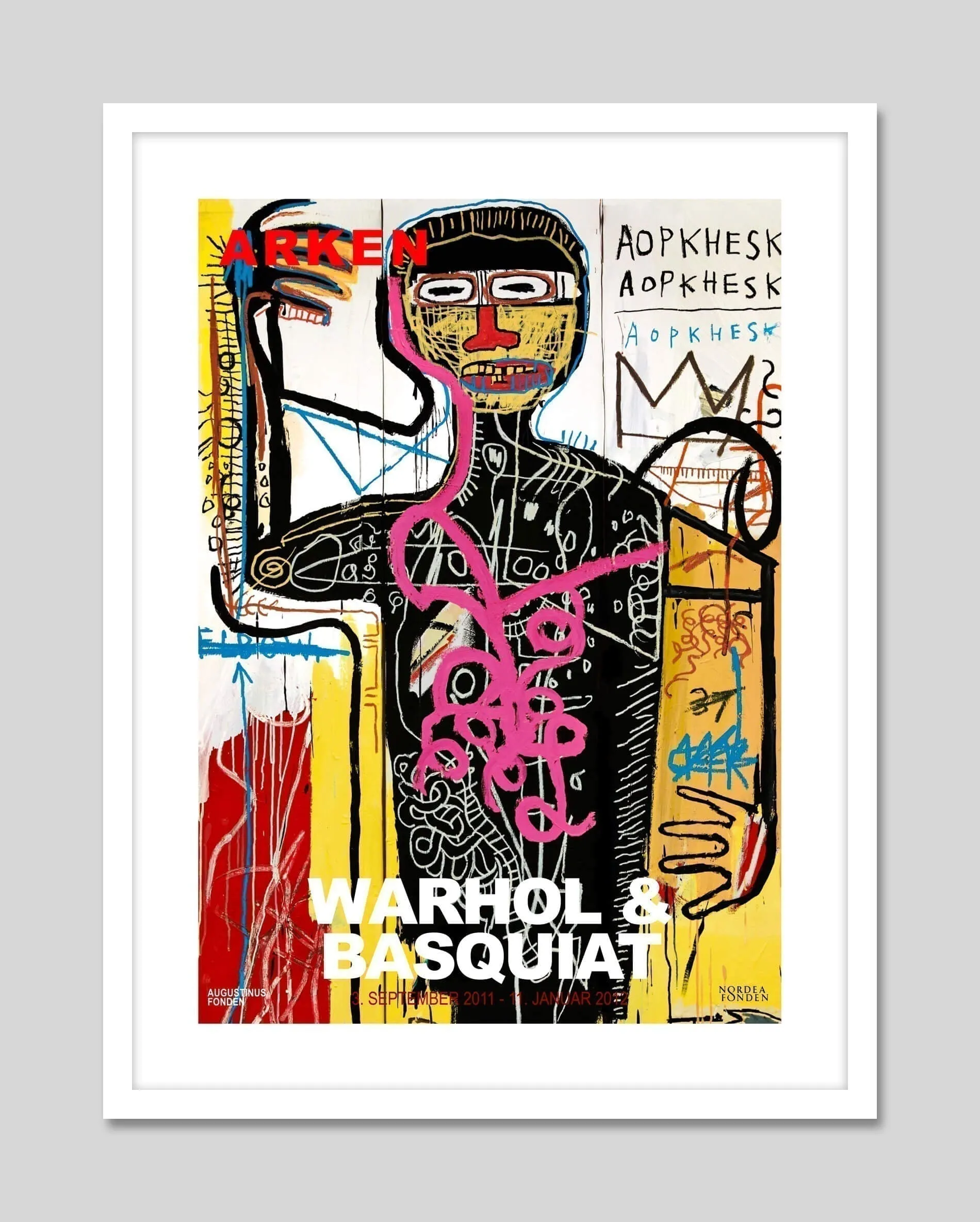 Warhol & Basquiat at Arken 2011