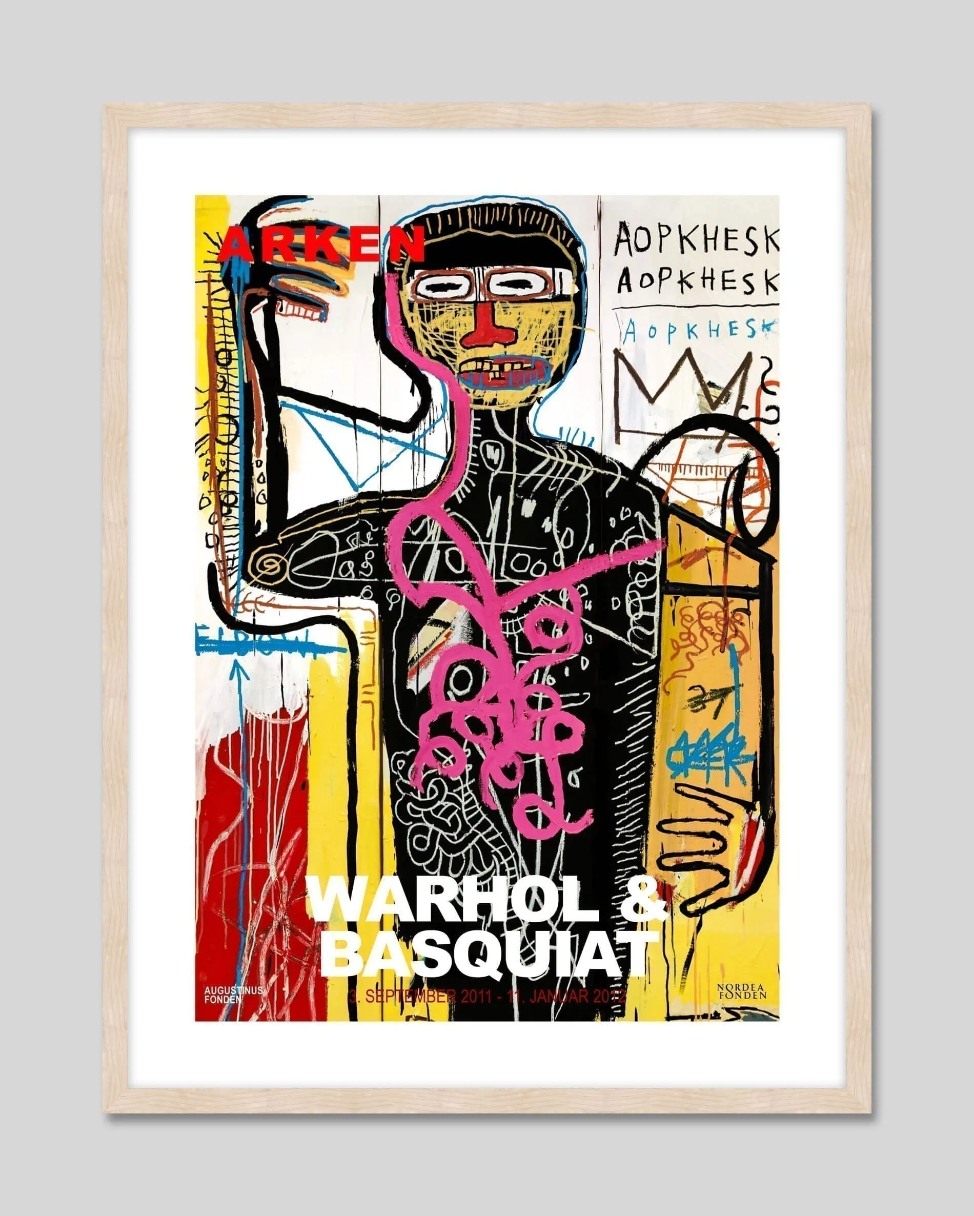 Warhol & Basquiat at Arken 2011