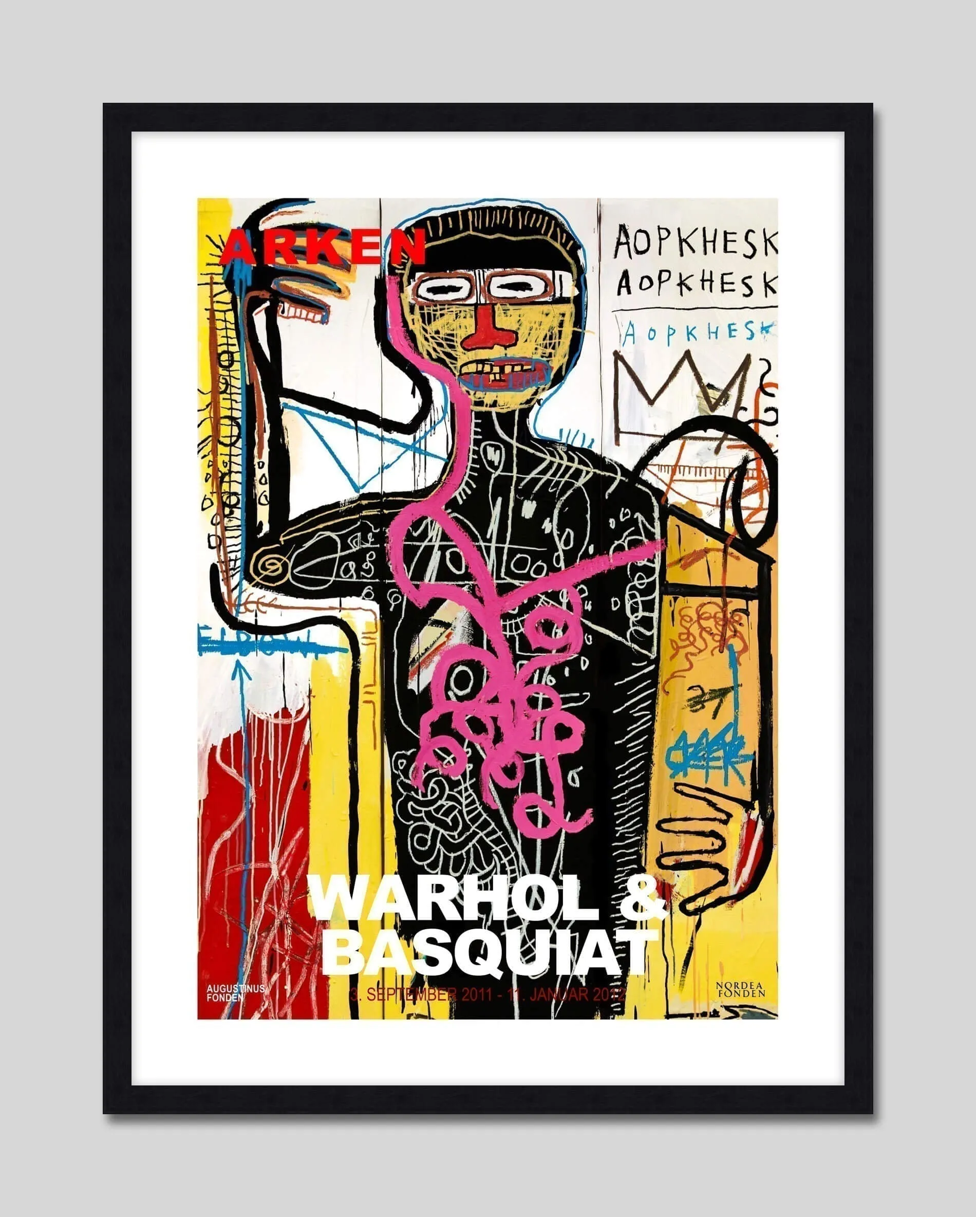 Warhol & Basquiat at Arken 2011