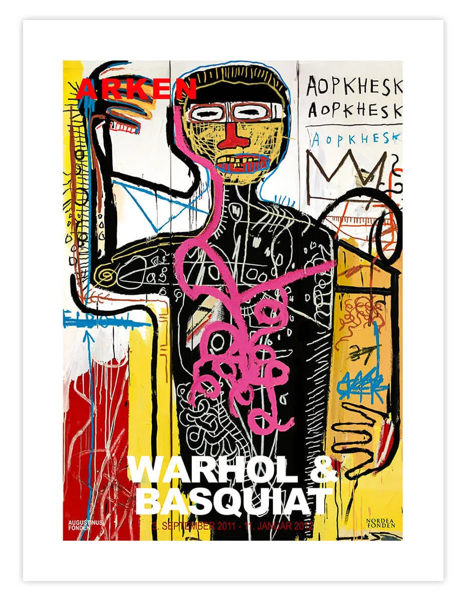 Warhol & Basquiat at Arken 2011