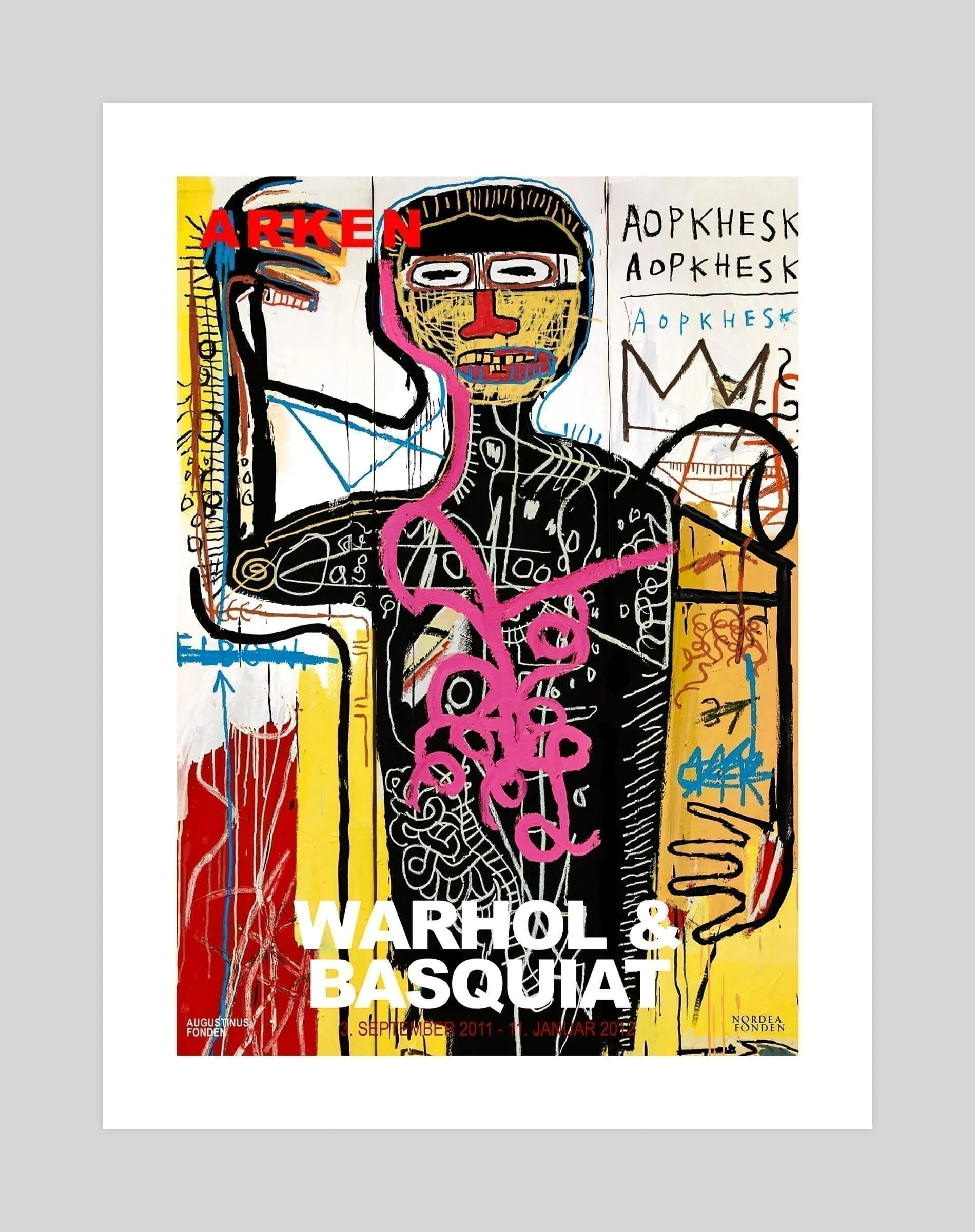 Warhol & Basquiat at Arken 2011