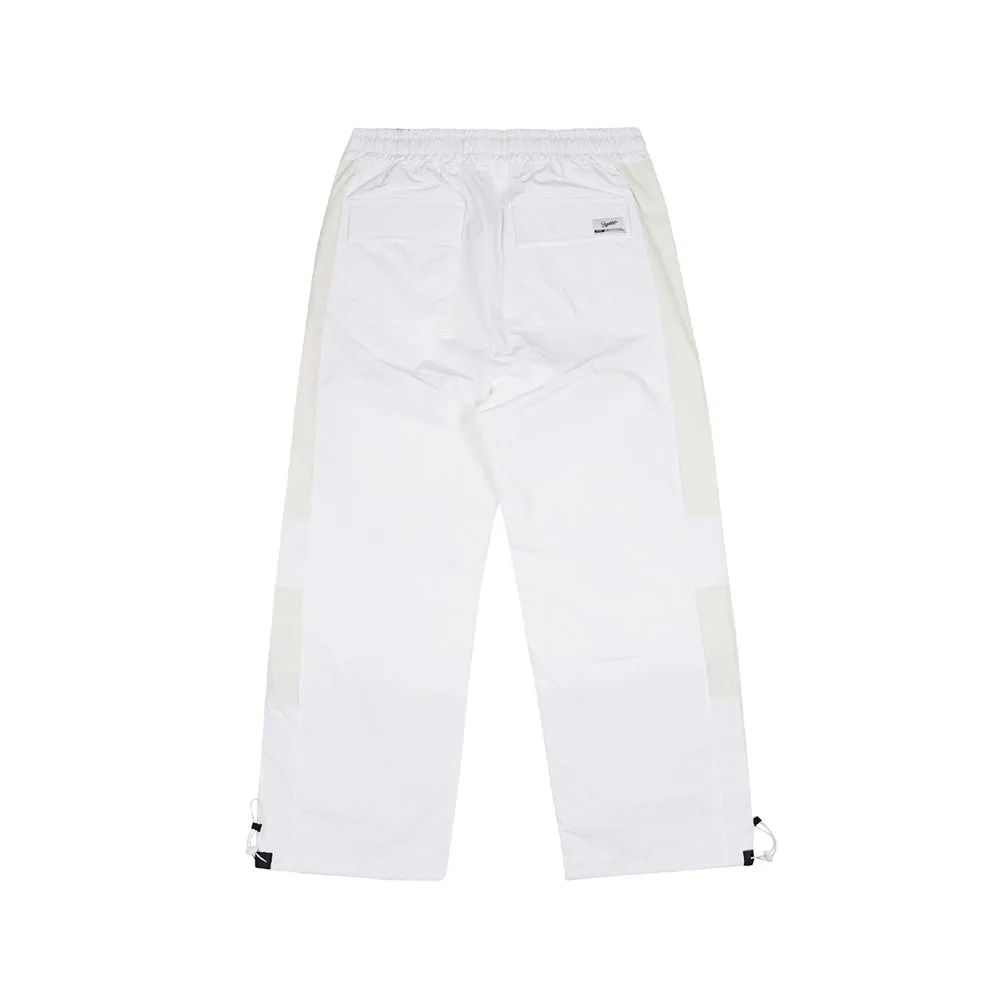 WD FUTURE REFLECTIVE TRACK PANTS WHITE