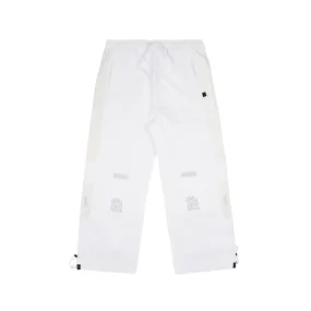 WD FUTURE REFLECTIVE TRACK PANTS WHITE