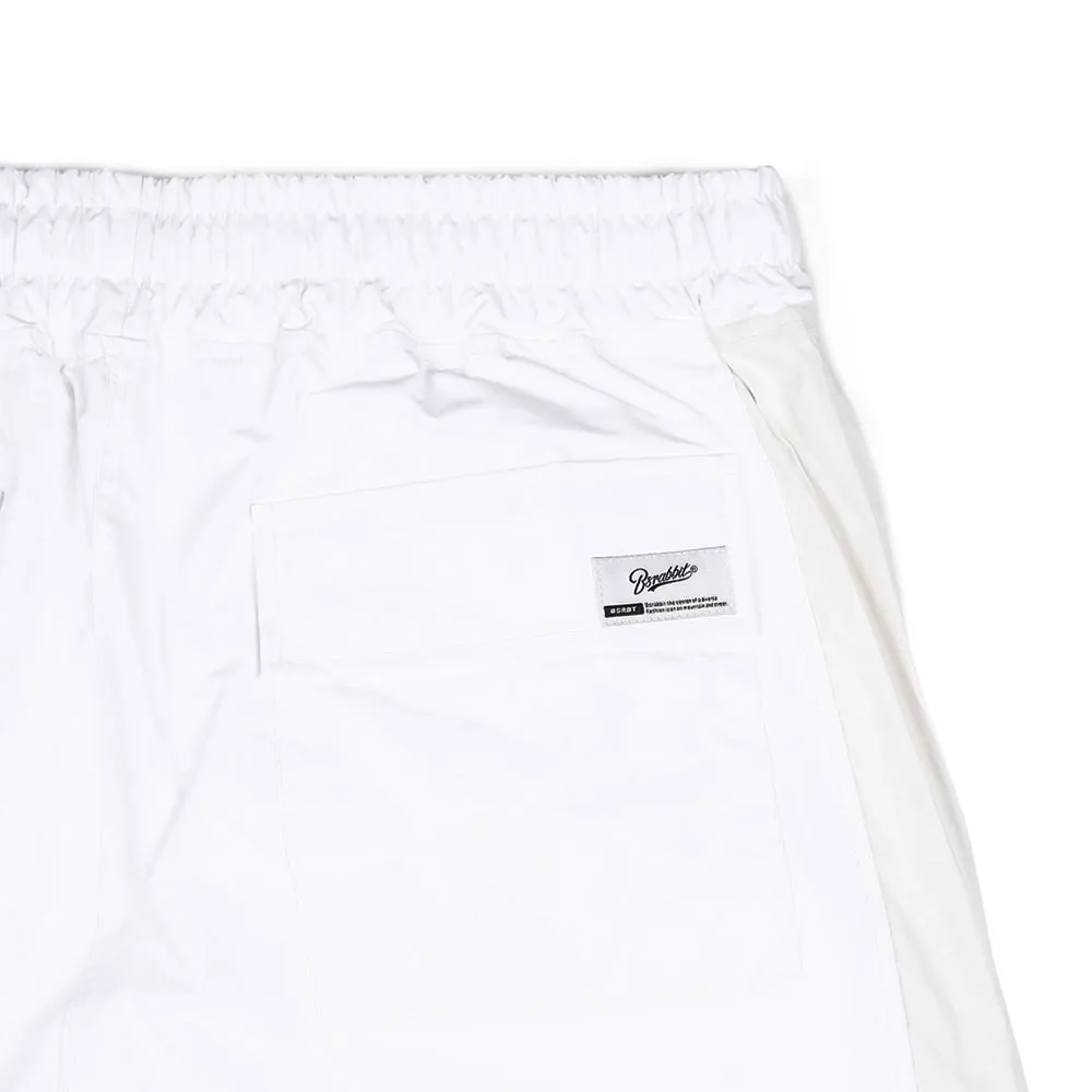 WD FUTURE REFLECTIVE TRACK PANTS WHITE