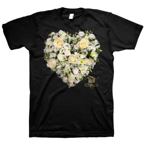 Wear Your Wounds "Arthritic Heart" Black T-Shirt