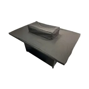 Weatherproof Cover for Rectangular Gas Fire Pit Table