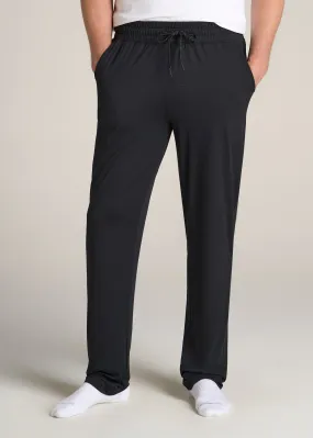 Weekender Stretch Men's Tall Lounge Pant in Black