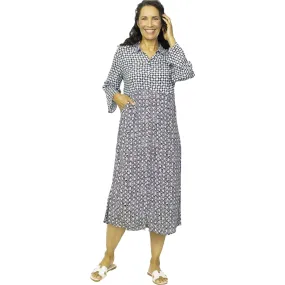 Women's Habitat Easy Shirt Dress Gull