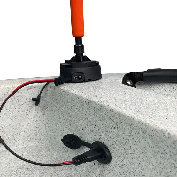 Yak Power YP-LR360-PRO Lightning Rod