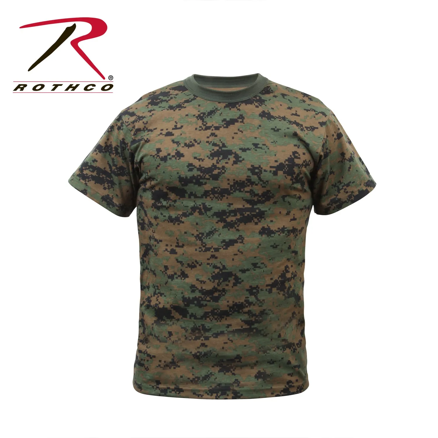 [Y.E.S] Rothco Digital Camo T-Shirt