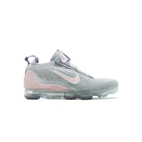 Youth Nike Air Vapormax 2021 FK 'Wolf Grey/Pink'