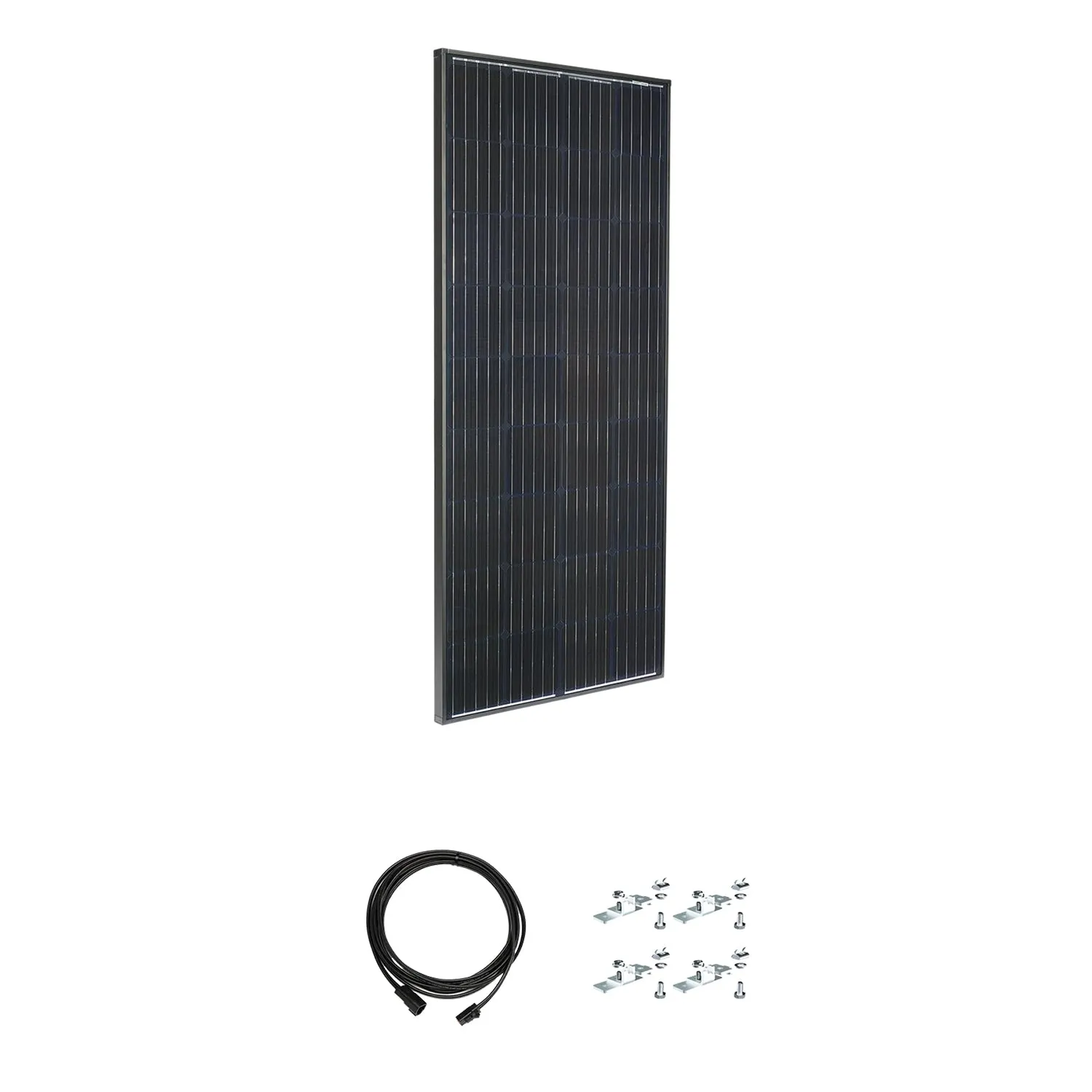 Zamp Solar Legacy Black 190-Watt Expansion Kit