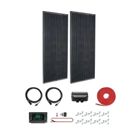 Zamp Solar Legacy Black 380-Watt Deluxe Kit