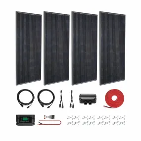 Zamp Solar Legacy Black 760-Watt Deluxe Kit